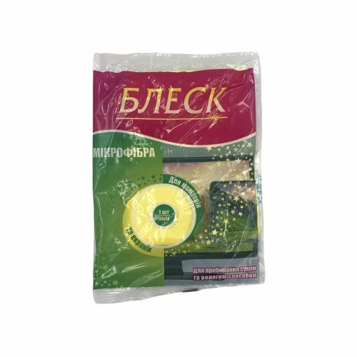 Салфетка из микрофибры для стекла